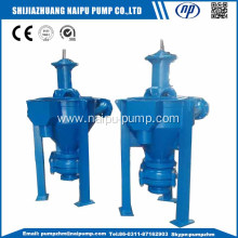 Vertical froth slurry pump